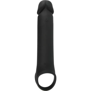 Rebel Extensie +8 cm, 10 Moduri Vibrație, Reîncărcabil Negru