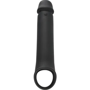 Rebel Extensie +8 cm, 10 Moduri Vibrație, Reîncărcabil Negru