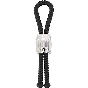 Rebel Heavy Rope Inel Reglabil Pentru Penis și Testicule Negru pe Denysa.ro