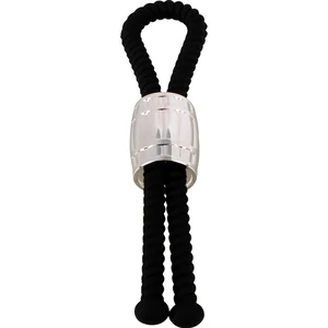 Rebel Heavy Rope Inel Reglabil Pentru Penis și Testicule Negru