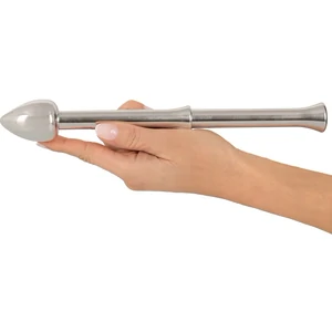 Rebel Metal Milking Stick, 10 Moduri, USB, 26.5 cm Argintiu