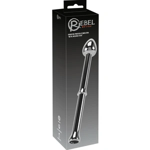 Rebel Metal Milking Stick, 10 Moduri, USB, 26.5 cm Argintiu