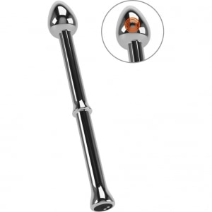 Rebel Metal Milking Stick, 10 Moduri, USB, 26.5 cm Argintiu Rebel Metal Milking Stick, 10 Moduri, USB, 26.5 cm Argintiu pe Denysa.ro