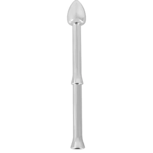 Rebel Metal Milking Stick, 10 Moduri, USB, 26.5 cm Argintiu