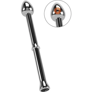 Stimulator Prostatic 10 Moduri Vibratie Pentru Perineu Vibrator Anal Metalic Cu Incalzire Si Racire