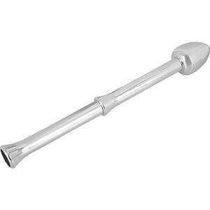 Stimulator Prostatic Metalic Argintiu Pentru Barbati