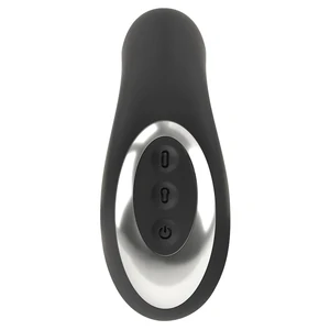 Rebel Plug Anal Gonflabil — 3 Motoare, 10 Moduri, USB Negru