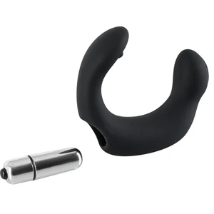 Rebel Prostate Stimulator Negru Silicon