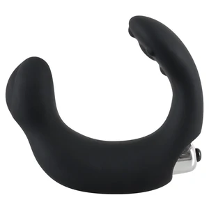 Rebel Prostate Stimulator Negru Silicon