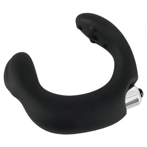 Rebel Prostate Stimulator Negru Silicon pe Denysa.ro