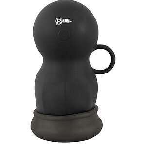 Rebel Shaker – Masturbator cu Scuturare 3 Trepte, Reîncărcabil Negru pe Denysa.ro