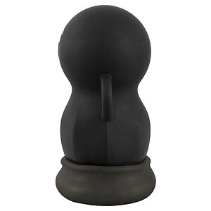 Rebel Shaker – Masturbator cu Scuturare 3 Trepte, Reîncărcabil Negru
