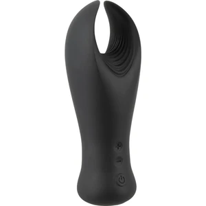 Rebel Vibrator Flexibil 10 Moduri, Reîncărcabil și Discret Negru