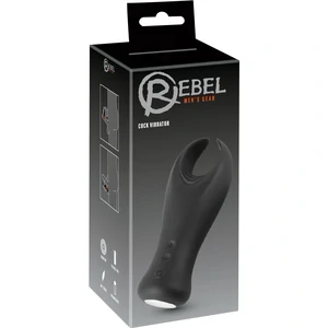 Rebel Vibrator Flexibil 10 Moduri, Reîncărcabil și Discret Negru