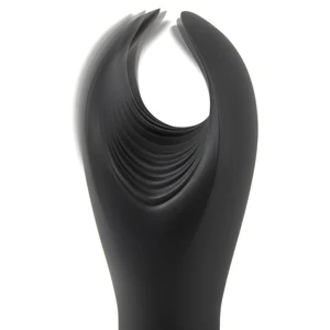 Rebel Vibrator Flexibil 10 Moduri, Reîncărcabil și Discret Negru