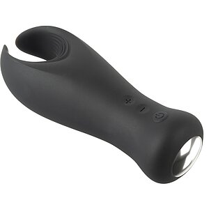 Rebel Vibrator Flexibil 10 Moduri, Reîncărcabil și Discret Negru pe Denysa.ro