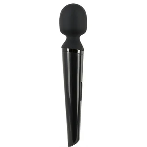 Rechargeable Power Wand You2Toys Negru pe Denysa.ro