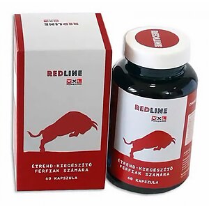 RedLine 60 Capsule cu Extracte Pentru Bărbați pe Denysa.ro