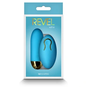 Revel Winx Albastru Mini Stimulator Reîncărcabil