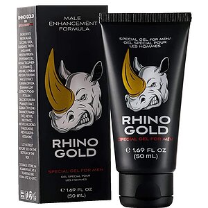Rhino Gold Gel Marire Penis 50ml