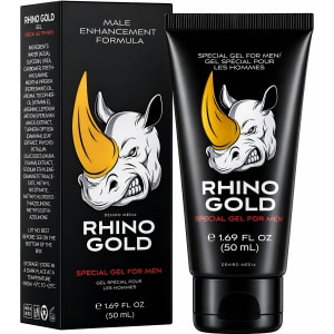Rhino Gold Gel Mărire Penis pe Denysa.ro