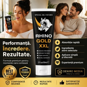 Rhino Gold XXL Gel Mărirea Penisului 59ml