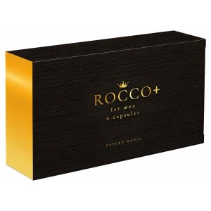 ROCCO Pills - 6 Capsule Pentru Potență Discretă pe Denysa.ro