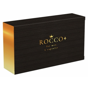 ROCCO Pills - 6 Capsule Pentru Potență Discretă pe Denysa.ro