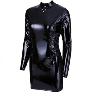 Rochie Black Level Riley Negru pe Denysa.ro