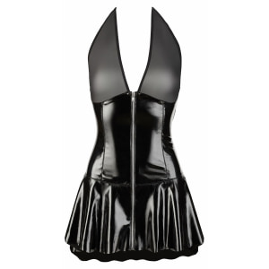 Rochie Black Level Vinyl Negru pe Denysa.ro