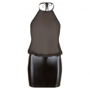 Rochie Cottelli Collection Alayah Negru pe Denysa.ro