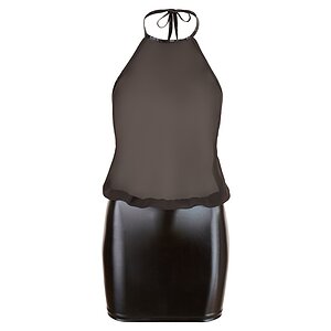Rochie Cottelli Collection Alayah Negru XL