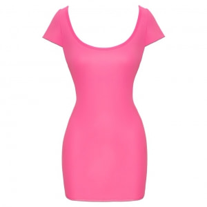Rochie Cottelli Collection Erica Roz pe Denysa.ro
