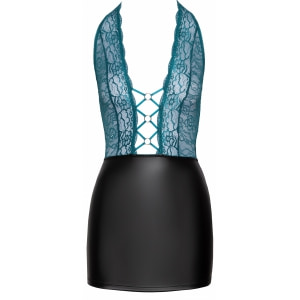 Rochie Cottelli Collection Fun Verde pe Denysa.ro