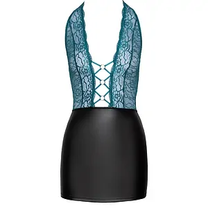 Rochie Cottelli Collection Fun Verde XL