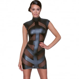 Rochie Cottelli Collection Kamila Negru pe Denysa.ro