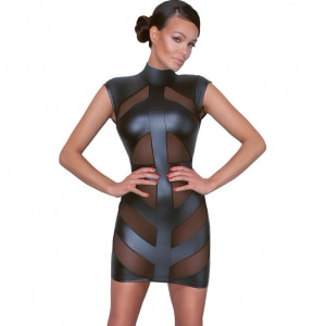 Rochie Cottelli Collection Kamila Negru XL