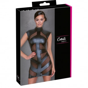Rochie Cottelli Collection Kamila Negru XL