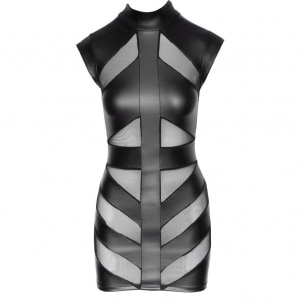 Rochie Cottelli Collection Kamila Negru XL