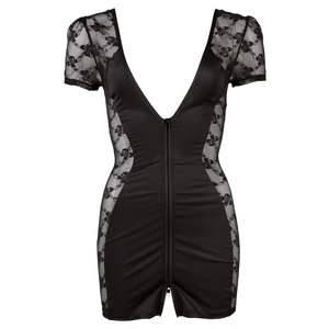 Rochie Cottelli Collection Mini Dress With Zip Negru S