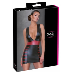 Rochie Cottelli Collection Party Up Negru S