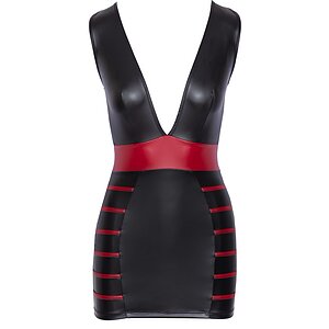 Rochie Cottelli Collection Party Up Negru pe Denysa.ro