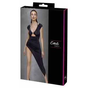 Rochie Cottelli Collection Ruffles Negru XL