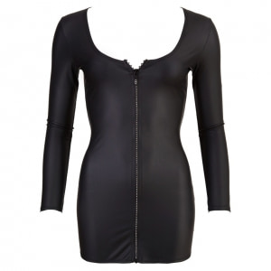 Rochie Cottelli Collection Sparkly Zip Negru pe Denysa.ro