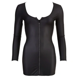 Rochie Cottelli Collection Sparkly Zip Negru Rochie Cottelli Collection Sparkly Zip Negru pe Denysa.ro