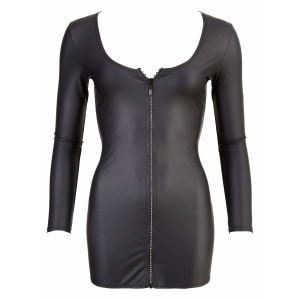 Rochie Cottelli Collection Sparkly Zip Negru M