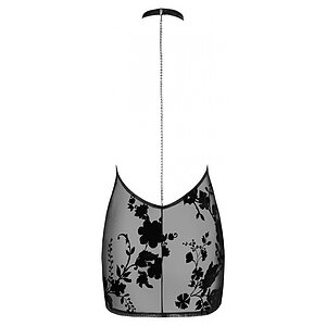 Rochie Erotică Noir Handmade Negru S