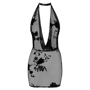 Rochie Erotică Noir Handmade Negru pe Denysa.ro