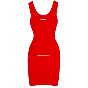 Rochie Late X Giselle Roșu L