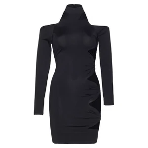 Rochie Leg Avenue Cold Shoulder Negru Rochie Leg Avenue Cold Shoulder Negru pe Denysa.ro